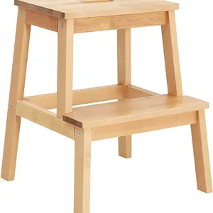 Wood Tower Montessori Learning Adjustable Learning Tower Wood Hot Sale Toddler Tower Stool Kitchen Step Learning Tower thumbnail-2