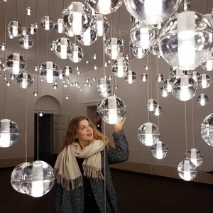 Modern Dimmable DALI 0-10V LED Hotel Ceiling Lights Artdecolite thumbnail-1