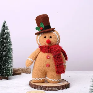 European-American Gingerbread Decor - Wholesale Stuffed Dolls for Christmas Retail & Party Supplies thumbnail-4