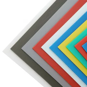 Factory Sale Colored PP Polypropylene Corrugated Plastic Sheet thumbnail-2