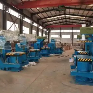 The Most Widely Used Air Cushion Microseismic Molding Machine for Green Sand Casting Process thumbnail-1