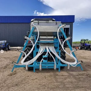 300L Pneumatic Seeder for Grass Seeds of Clover and Alfalfa thumbnail-1