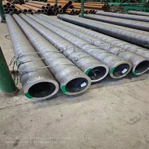 A335 Seamless Pipe P22 T22 & K41545 Smooth Inner Wall Precision Size Mechanical Seamless Steel Pipe thumbnail-1