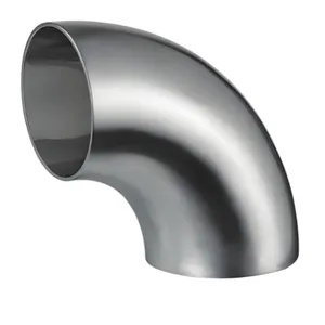 Stainless Steel Carbon Steel Seamless Straight Seam Welded Elbow DN500 PN10 thumbnail-1