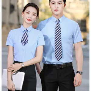Shirt Long Sleeved Workwear Short Sleeved Business Suit Customization thumbnail-3