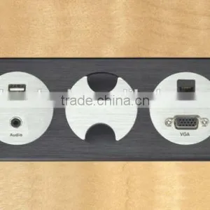 2016 Cheap Price Tabletop Socket Data Socket Outlet RG45 thumbnail-1