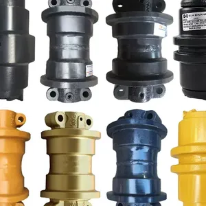 Original & OEM SANY Shaft Roller 60254236 | Heavy Wheel Assembly for SY215 Excavator thumbnail-1