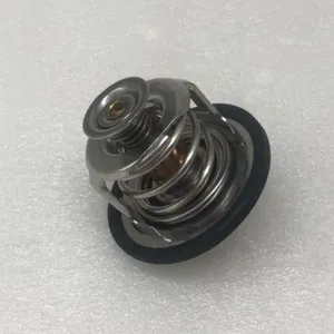 Original Thermostat Assembly for SANY Excavator SY55 SY60 SY65 SY75C-8-9 | Isuzu 4JG1 Engine Spare Part thumbnail-4