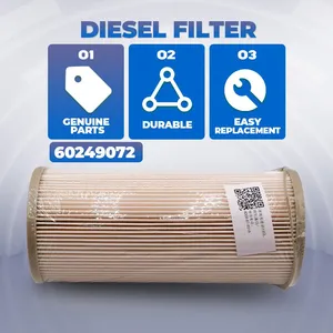Original SANY SY365 Excavator Diesel Filter 60249072 2020TM-OR | OEM Fuel Filter Element for Rotary Excavators thumbnail-6