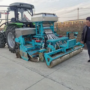 YongXiang Farmer Seeding Fertilizing Machine for Rice, Wheat, Sorghum, Canola, Beans Planting thumbnail-2
