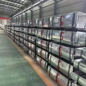 Az150 Galvalume / Alu-zinc / Aluminium Zinc Coated Roof Sheet 0.35mm Aluminium Zinc Steel Coil 30 Gauge Galvalume Zinc Sheet thumbnail-5