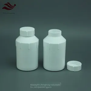 500ml Ptfe Wide-mouth Bottle, Large Opening Bottle, Ptfe Sample Bottle, High-cleanliness Storage Bottle for Sampling thumbnail-1