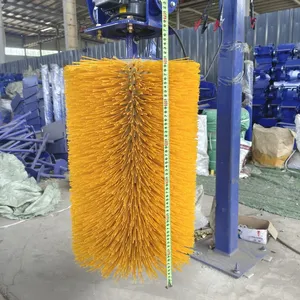 Hot Sales Automatic Cow Body Scratching Brush Spinning Cow With Motor Farm Equipment for Cattle Fencing Trellis & Gates thumbnail-1