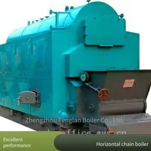 Five-ton Chain Biomass Pellet Steam Boiler With High Steam Quality, Stable Output, and Manufactured by Class a Manufacturer thumbnail-3
