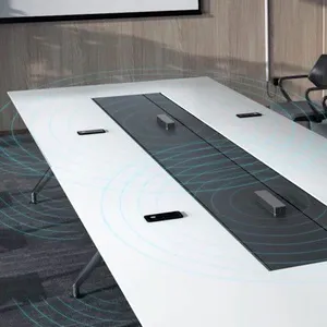 AJ-316D 360 Degree Professional Microphone Jammer System Silent Voice Recording Shield for Executive Boardroom and Confidential Meeting thumbnail-1