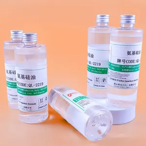 Textile-Grade Silky Amino Silicone Oil Crude Oil Dual-Amino-Terminal Lubricant QL-2219 Amino-Modified Silicone Oil Chemical Industrial Raw Material thumbnail-4