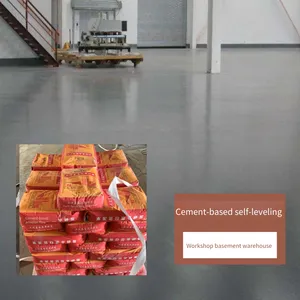 Cement-based Self-leveling for Floor Leveling, Specially Designed for Workshops and Factories, High-strength and Wear-resistant thumbnail-1