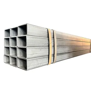 Premium Pre Galvanized Square Steel Pipe for Construction & Decoration thumbnail-2
