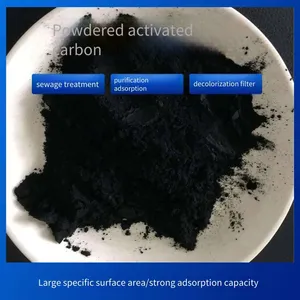Powdered Activated Carbon for Powder Water Treatment, Sewage Treatment, Decolorization and Cod Reduction, as Well as Oil Purification and Impurity Removal thumbnail-2