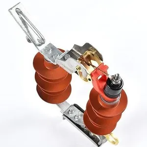 HY5WS-17/50 Dropout Type Lightning Arrester 17kV 50kA Outdoor Surge Protection thumbnail-5