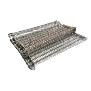 Metal Conveyor Mesh Belt High Temperature Resistant Food Dryer Conveyor Belt Industrial Conveyor Cleaning Machine Mesh Belt thumbnail-5