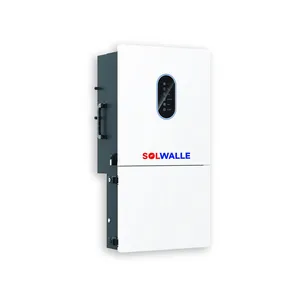 Solwlle 11.4Kw US Hybrid Inverter,3MPPT,Battery 48Vdc,2/3Phase 240Vac Output,Wifi Included,UL Model thumbnail-1