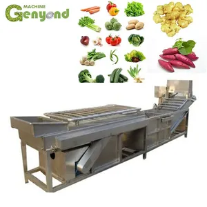 Vacuum Frying Crisp Apple Chips Maker Production Line/ Vaccum Frying Machine/ Apple Chip Blanching Machine thumbnail-3