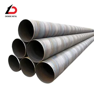 High Quality Carbon Steel Round Pipe LSAW Steel Pipe thumbnail-4