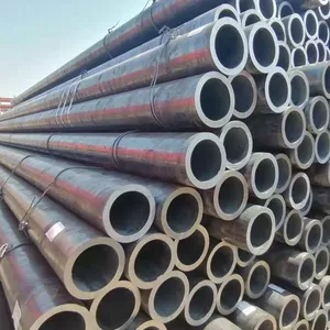 Seamless Black Iron Pipe Api Carbon Steel Seamless Tube/pipe thumbnail-4