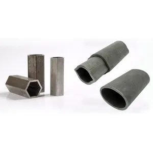Hexagon Special Shaped Bright Oval Hex Seamless Steel Pipe Triangle Tube thumbnail-5