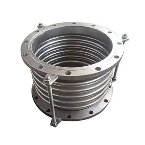 Manufacturer Direct Sales Stainless Steel Flange Corrugated Compensator Metal Corrugated Compensator thumbnail-2