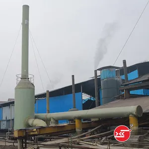 Alkali Solution Spraying, Frp Alkali Washing Tower, Yike, Customized Processing of Sodium Hydroxide Spraying Tower thumbnail-5