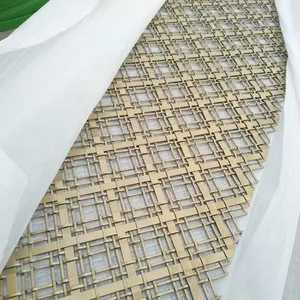 Custom Decorative Wire Mesh Curtains With 2.0mm Rope Diameter thumbnail-5