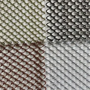 Crimped Wire Mesh for Architectural and Decorative Purposes thumbnail-1