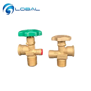 Standard Brass LPG Gas Valve Leak Proof Safety Valve for LPG Gas Cylinder thumbnail-5