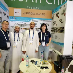 2026 New Design Palm Dates Brush Polishing Cleaning Machine Automatic Industrial Date Palm Dry Cleaning and Polishing Equipment thumbnail-4