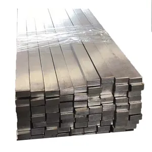 SS400 Equivalent Stainless Steel Flat Bar 304 Cold Drawn 2B ASTM A276 Structural Grade 6m thumbnail-1
