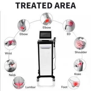 Dual Handle Shockwave Therapy Unit for Sports Injury Rehabilitation thumbnail-5