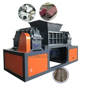 Double Shaft Shredder Old Furniture Recycling Shredder Machine Bulky Garbage Shredding Machine EPC thumbnail-1