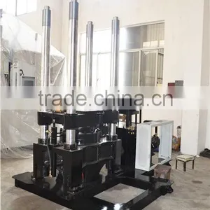 500T Vertical Rubber Injection Molding Machine Low Price thumbnail-3