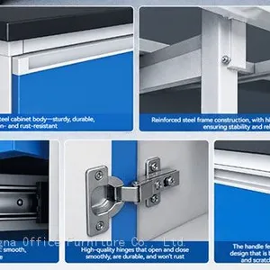 Custom Lab Bench Manufacturer — OEM Steel-Wood Workbenches With CE Certificate thumbnail-3