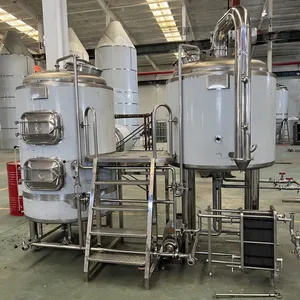 Project Design for a 20,000-Ton-Per-Year Craft Brewery – Craft Beer Equipment Manufacturers thumbnail-2