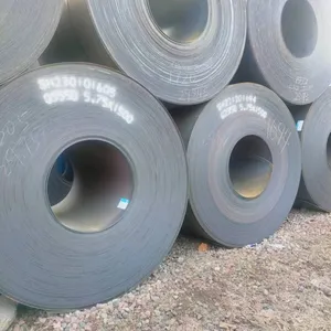 High Quality Q235b Q345b Carbon Steel Plate Hot Rolled Iron/Alloy Steel Coil/Strip/Sheet Competitive Price for ASTM JIS AISI thumbnail-2