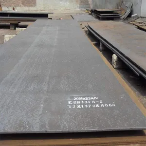 Crusher Wear Parts Anti Abrasion Steel Plate AR600 Heat Treated Alloy Steel 6-80mm Thickness 1500x6000mm Supply thumbnail-5