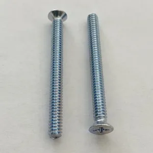 Imperial Countersunk Phillips Flat Head Machine Screw (UNC/UNF Thread) thumbnail-2