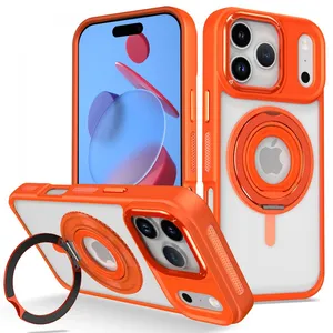 Raised Bezel Lens Guard Case for IPhone 18 17 16 Pro – Anti-Scratch Camera Protective Shell thumbnail-3