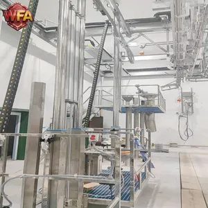 High-efficiency Goat Slaughter Machinery Complete SetTurnkey Abattoir Solution for Small Sheep Processing Plants thumbnail-3