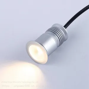 Feipu Deep-hidden Anti-glare Led Mini Recessed Downlight Pntd-2w-a30, Chinese-style Minimalist Silver Lamp Body, Recessed thumbnail-1