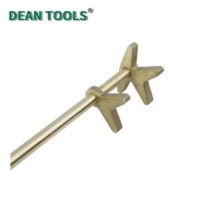 Non Sparking K-Type Valve Wrench,K-Type Design,Valve Operation Design,Secure-Grip thumbnail-2