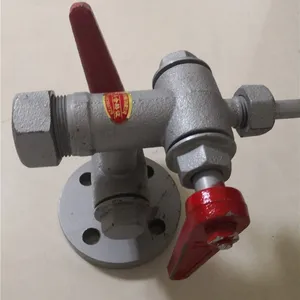 1-Year Warranty Cast Steel Self-Closing Level Gauge Valve CB/T3265 thumbnail-1